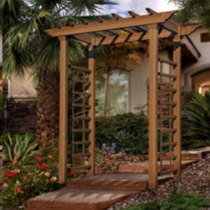 ARCH-ARBOR NATURAL WOOD