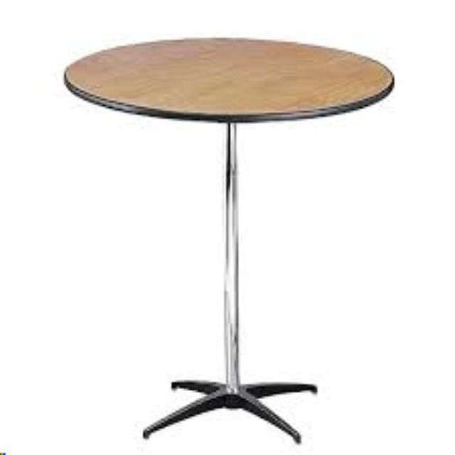 TABLE HIGH TOP 30"x42"