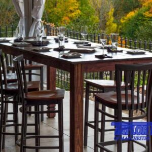 TABLE FARM COCKTAIL HEIGHT 8'X40"