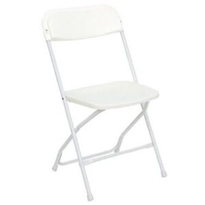 CHAIR SAMSONITE WHITE