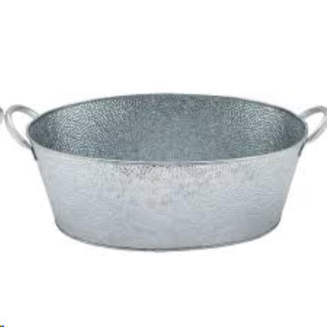 GALVANIZED TUB SM.