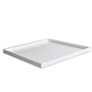 TRAY SQUARE 13X13 WHITE MELAMINE