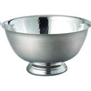 BOWL 12" REVERE HAMMERED