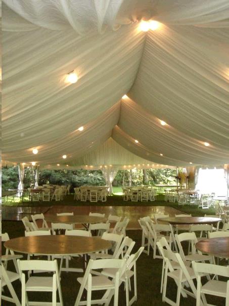 Tent 40'x120' Frame NAVITRAC