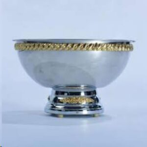 BOWL 18" DELUXE STAINLESS