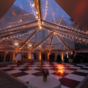 Tent 40'x40' Frame Clear Top