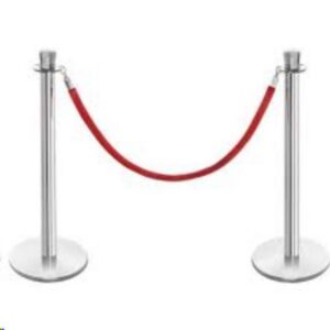STANCHION ROPE RED
