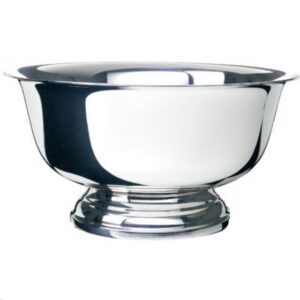 BOWL SILVER 10"
