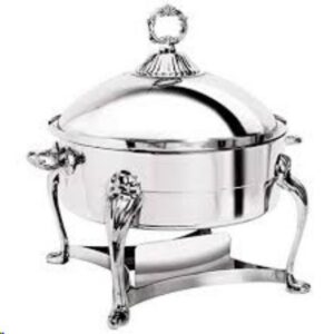 CHAFER SILVER ROUND 8 QT