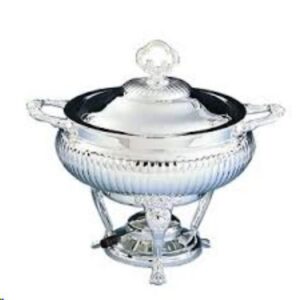 CHAFER SILVER ROUND 3 QT