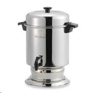 COFFEEMAKER 50 CUP POLISHED STAINLESS