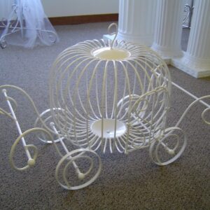 CINDERELLA CARRIAGE CARD HOLDER