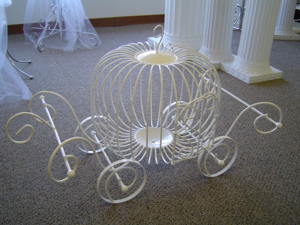 CINDERELLA CARRIAGE CARD HOLDER