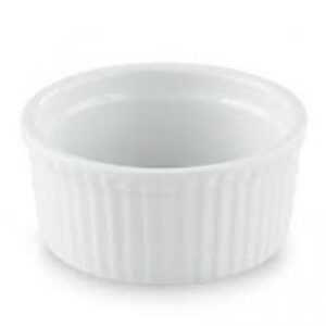 RAMEKIN CERAMIC 4OZ WHITE