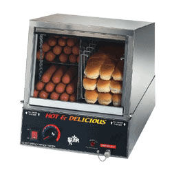 MACHINE HOT DOG STEAMER