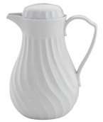 PITCHER THERMO SERVE WHITE