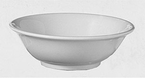 PASTA BOWL WHITE MELAMINE
