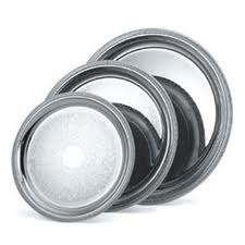 TRAY SILVER 19" ROUND