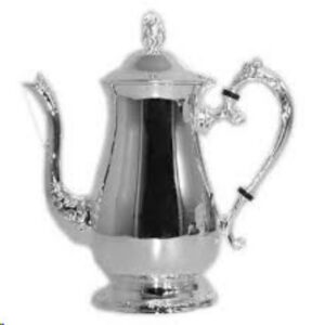 SILVER TEA POT