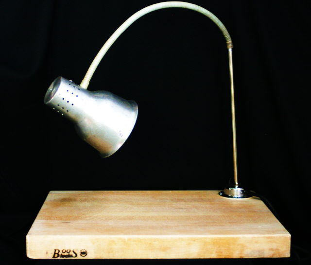 HEAT LAMP DELUXE WITH BOARD