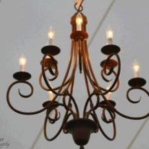 Light Tent Chandelier - per square foot
