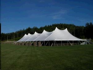 Tent 60'x150' Pole