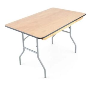 TABLE BANQUET 4'X 30"