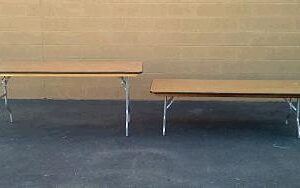 TABLE CHILDRENS 6'X30"