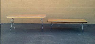 TABLE CHILDRENS 6'X30"