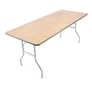 TABLE BANQUET 6'X 30"