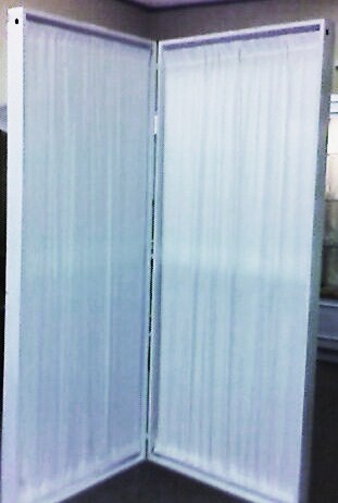 SCREEN WHITE CLOTH DIVIDER